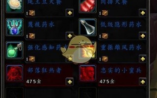  魔兽世界9.0pvp装备和pve装备的区别,装备属性强化玉提升多少属强？